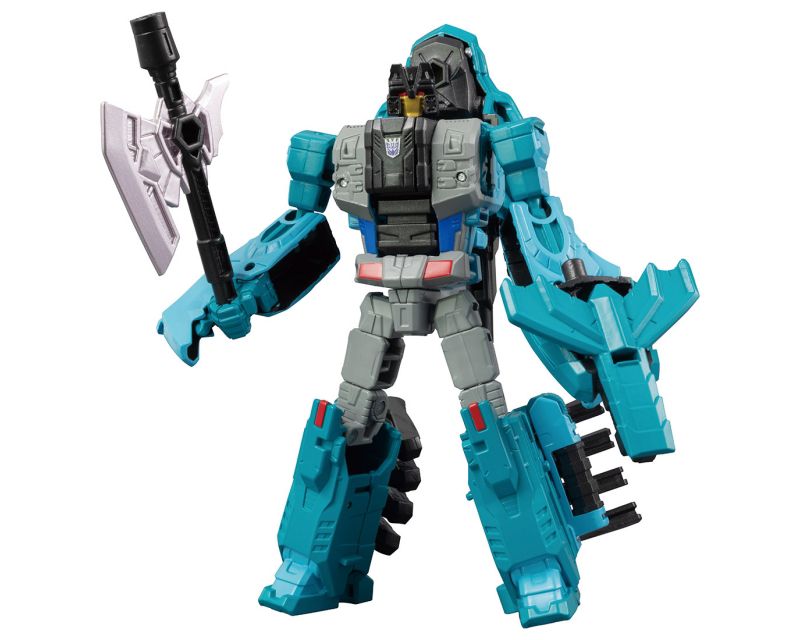 TT-GS06 Seacons Nautilator Lobclaw Exclusive Piranacon King Poseidon | Transformers Generations Selects War for Cybertron Trilogy Action figures