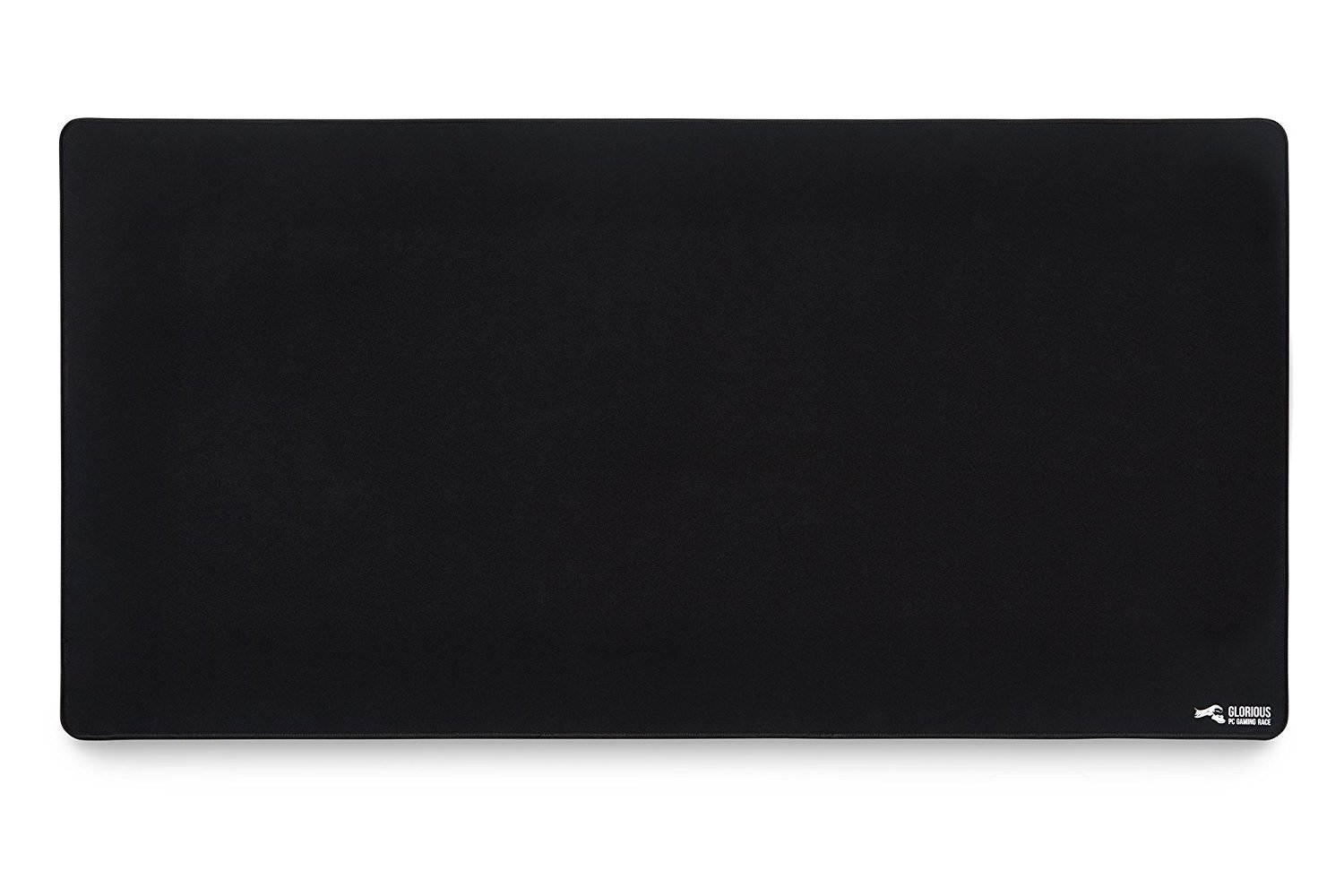 Glorious High Quality Gaming Mouse Mat / Pad - Thick , Large, Stitched Edges, 2mm thick Mousepad | 11"x13"x0.08" , Smooth cloth surface,Non-slip rubber base, Anti-Fraying stitched