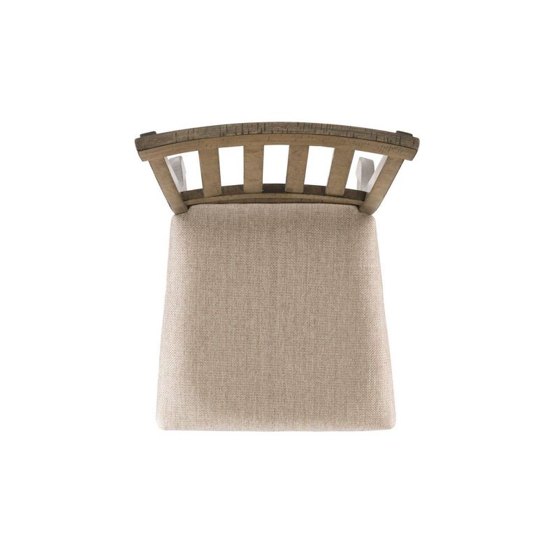 Set of 2 Stanford Standard Height Side Chair Set Gray - Picket House Furnishings