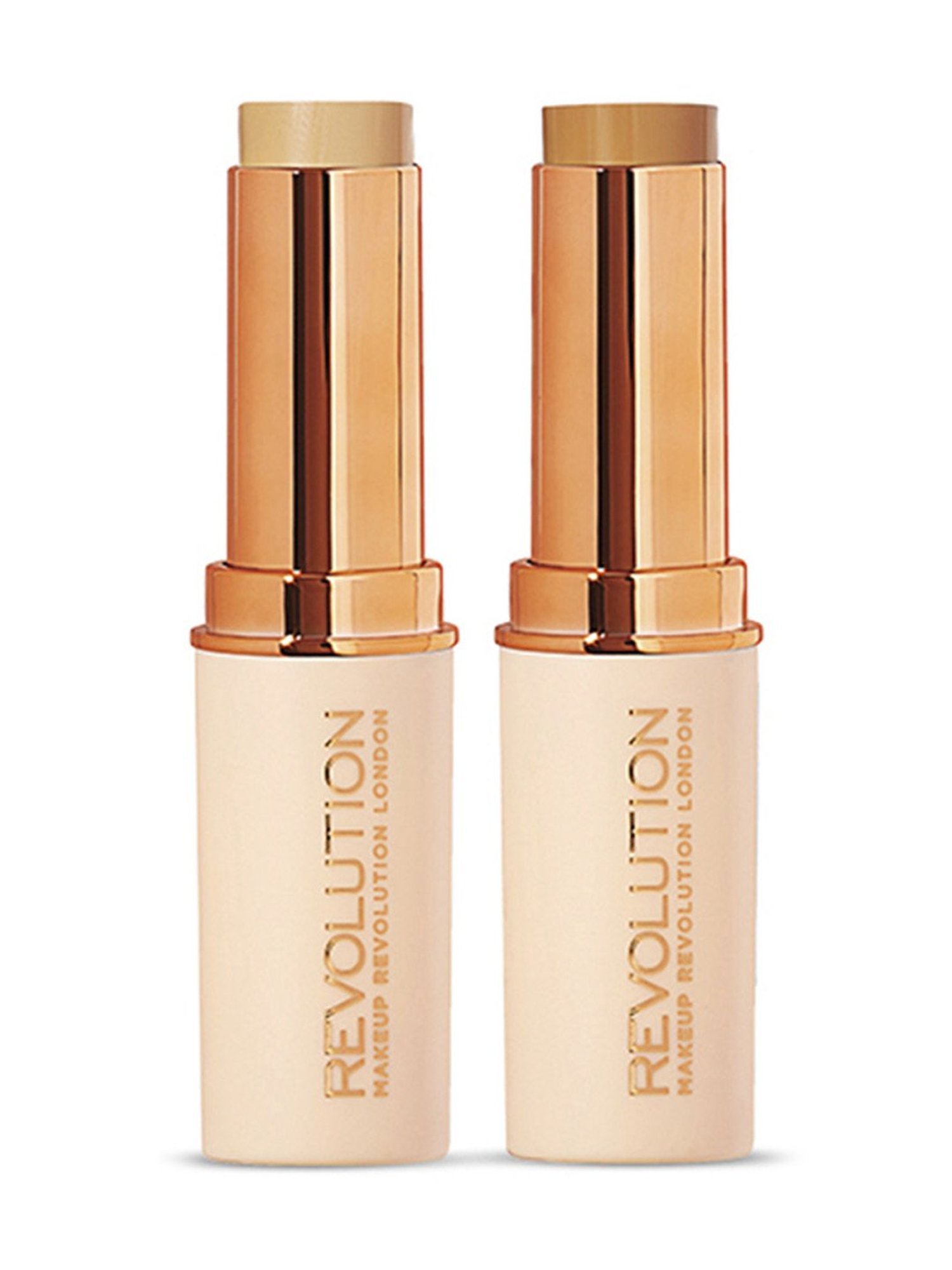 Makeup Revolution Mix 'N' Match Foundation Medium (F7 & F12) - Pack of 2