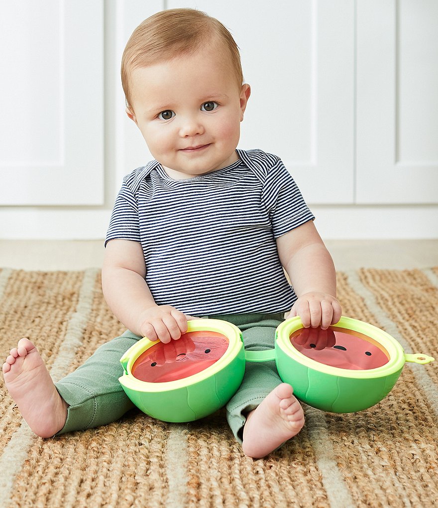 Skip Hop Farmstand Rattle Melon Drum