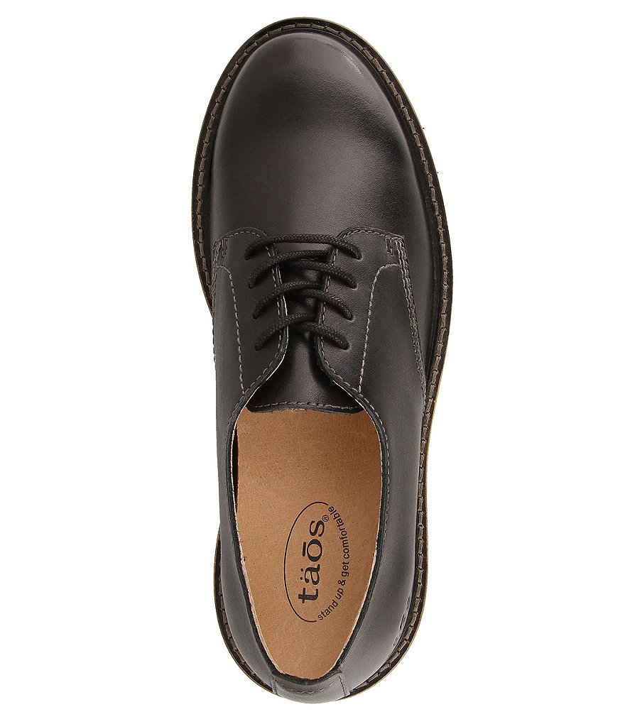 SoftWalk Willis Perforated Suede Platform Oxfords