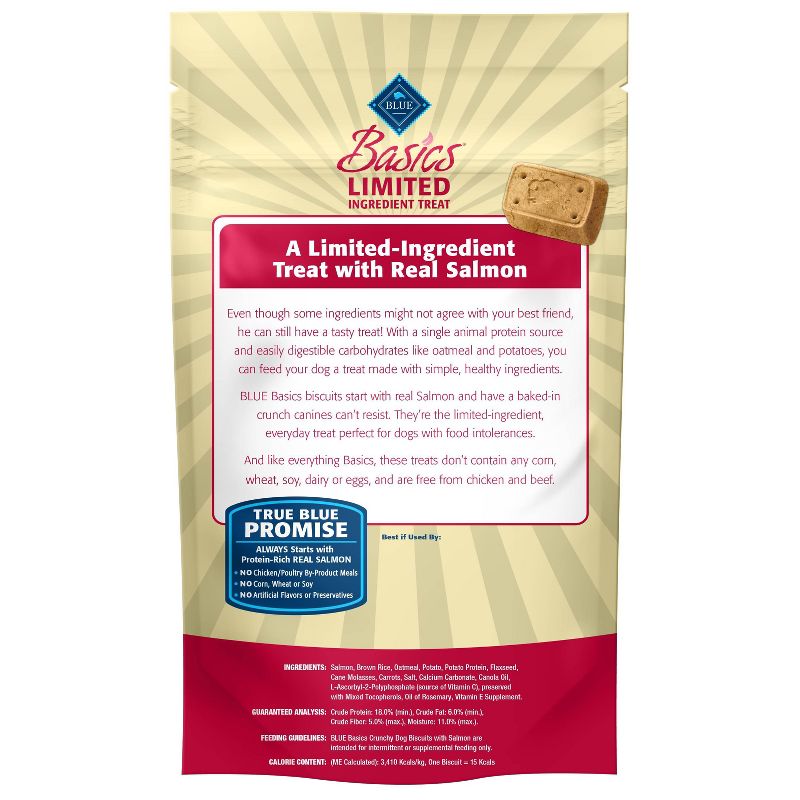 Nudges Protein Biscuit Chicken Dog Treats -16oz