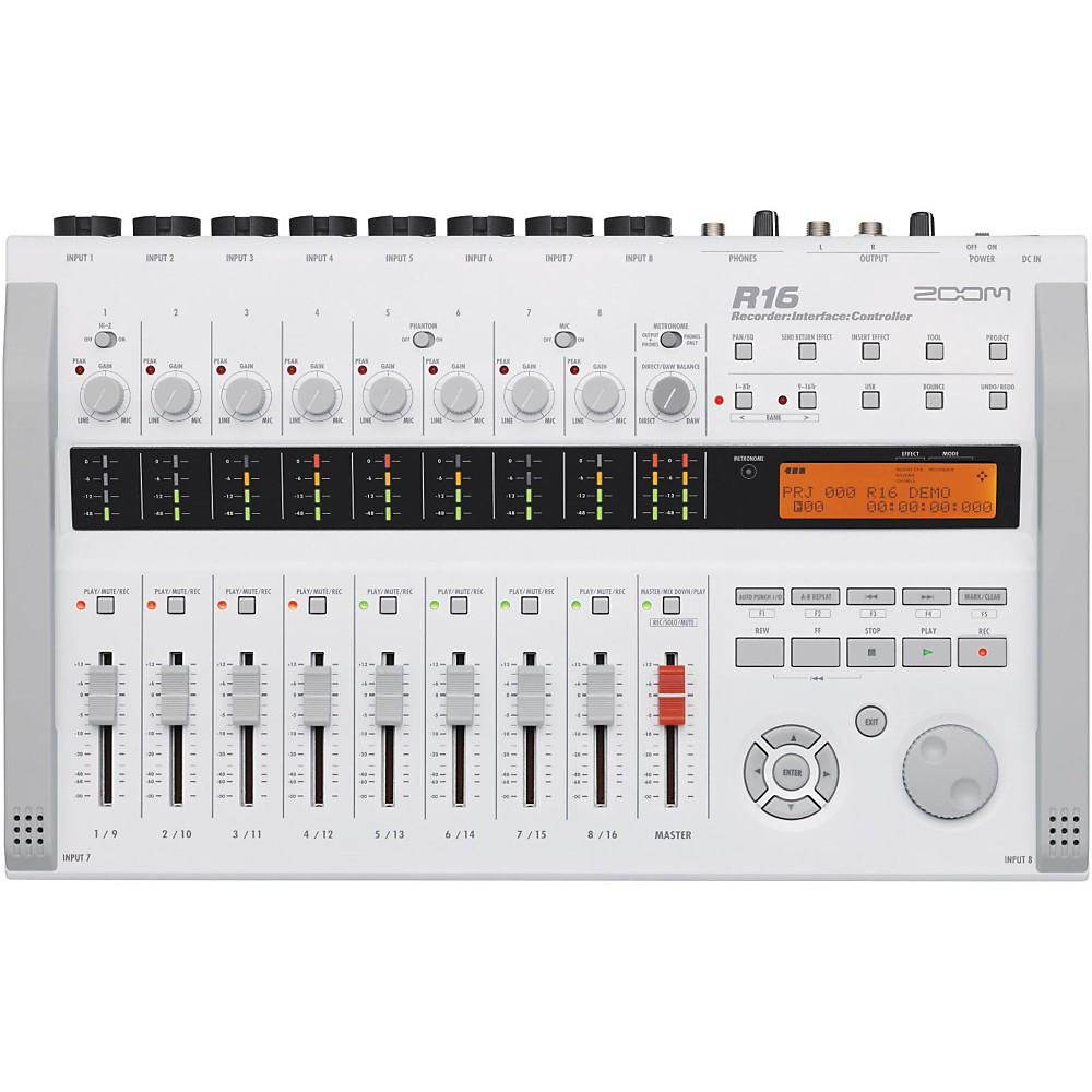 Zoom R16 Multitrack SD Recorder Controller/Interface
