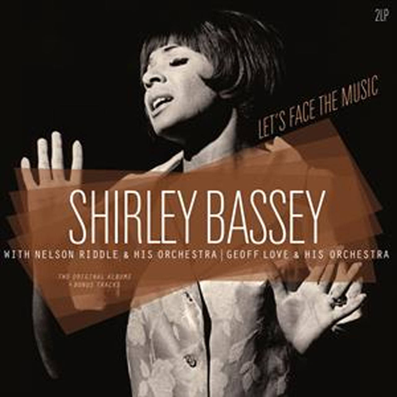 Shirley Bassey Let's Face The Music & Shirley Bassey DMM 180g Import 2LP (Vinyl)