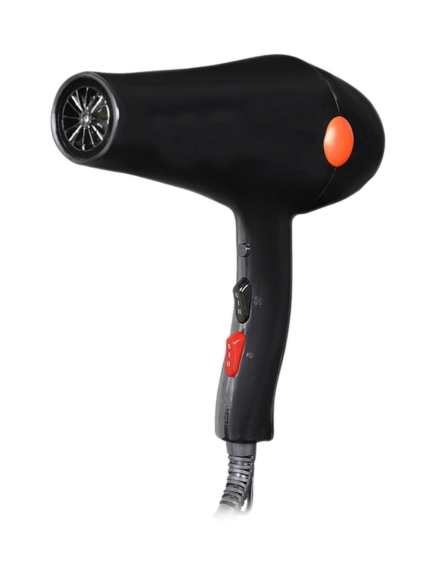 Staunch SHD2011 1600W Compact and Foldable Hair Dryer (White and Pink)