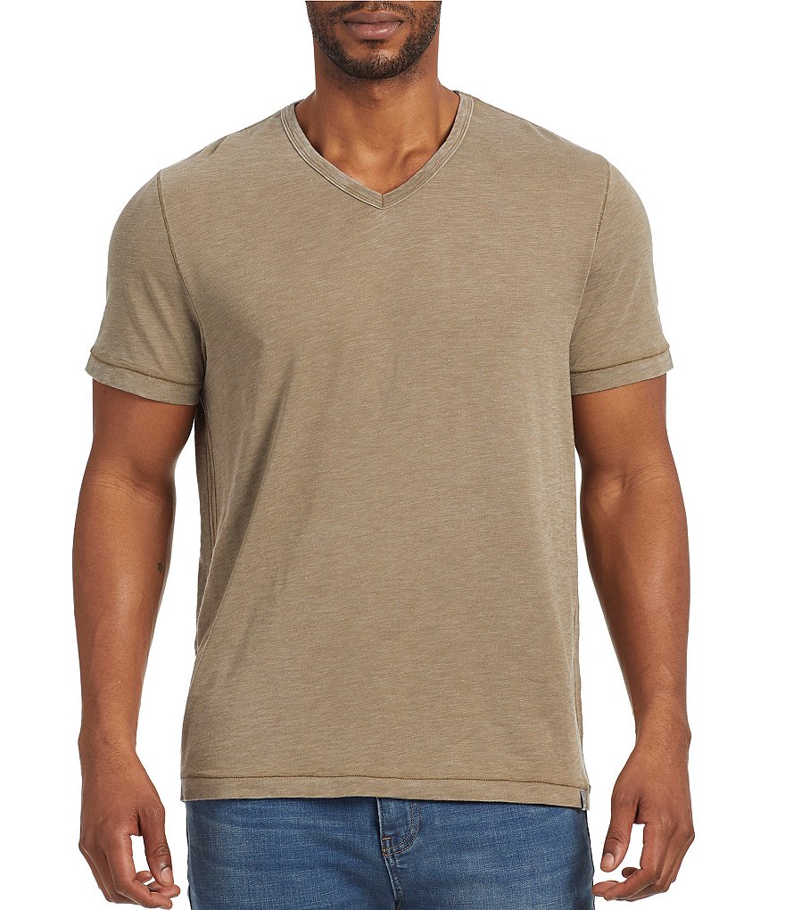 Flag And Anthem V-Neck Brevard Burnout Short-Sleeve T-Shirt