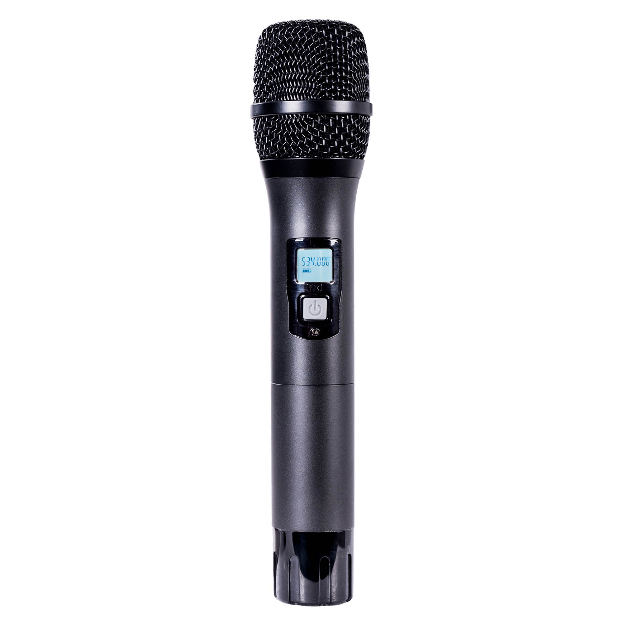 Sound Town 200-Channel Rack Mountable Professional UHF Wireless Microphone System with Metal Receiver, 2 Handheld Mic, 2 Lavalier Mic, 2 Bodypack Transmitter (NESO-U4HL)