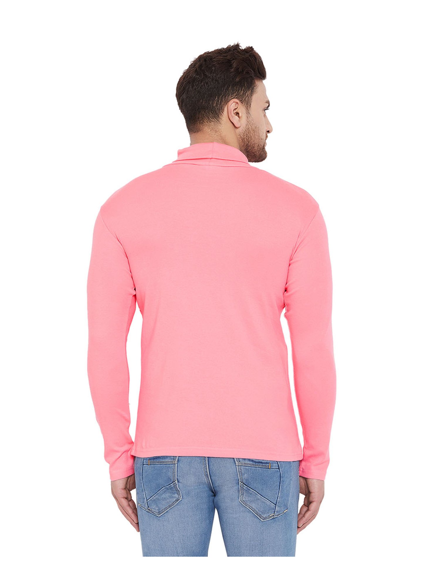 Hypernation Pink Regular Fit T-Shirt