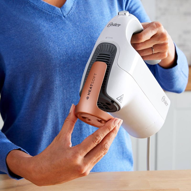 BLACK+DECKER Helix Hand Mixer - Red MX600R