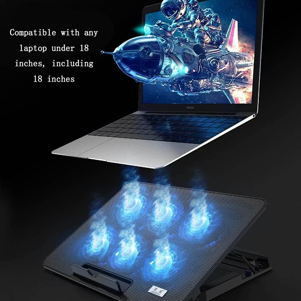 Computer Cooler USB Cooling Fan Laptop Notebook Cinema Cooler USB External Heat Sink Computer Bracket High Speed Mute Cool Pad (Color : NO.3)