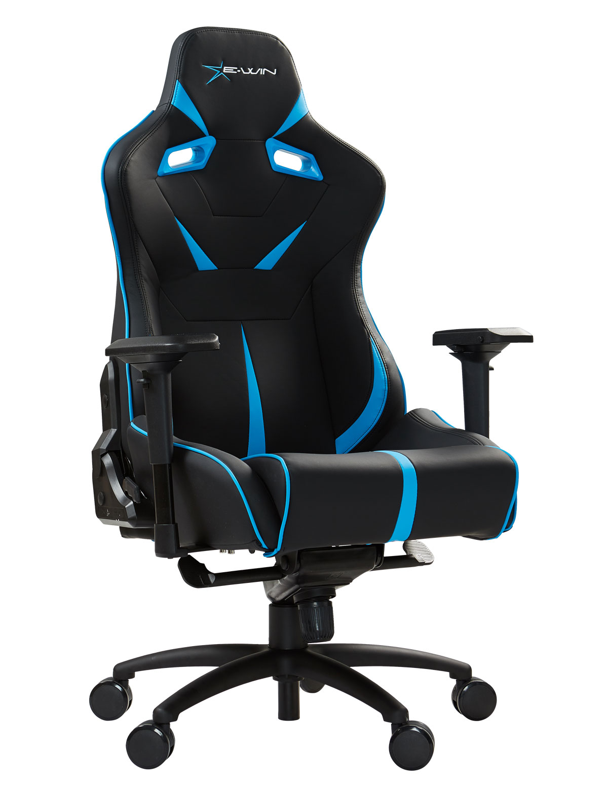 E-WIN Flash XL Series FLA Ergonomic Computer Gaming Chair with Head Pillow and Lumbar Support