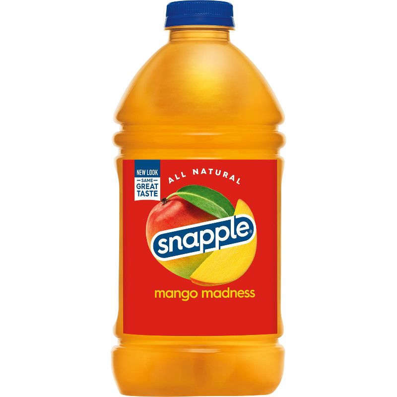 Snapple Mango Madness Juice Drink - 64 fl oz Bottle