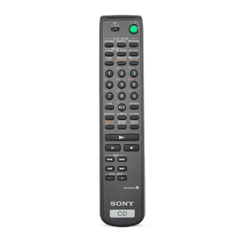 Remote Control For SONY CD Player CDPCX300 CDPCX333ES RM-DX300 CDPCX335 CDPCX355