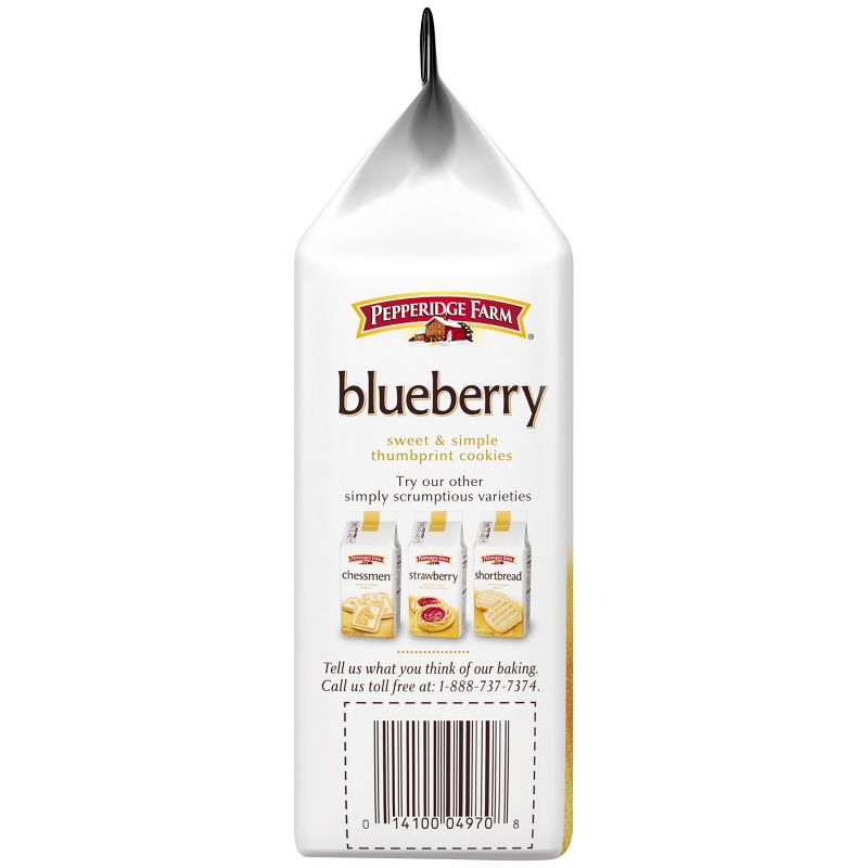 Pepperidge Farm Blueberry Thumbprint Cookies - 6.75oz