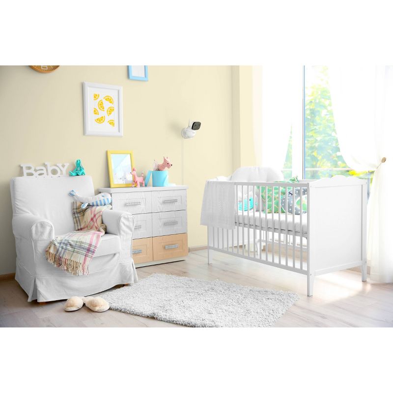 Panasonic Extra Long Range Video Baby Monitor Add-On Camera