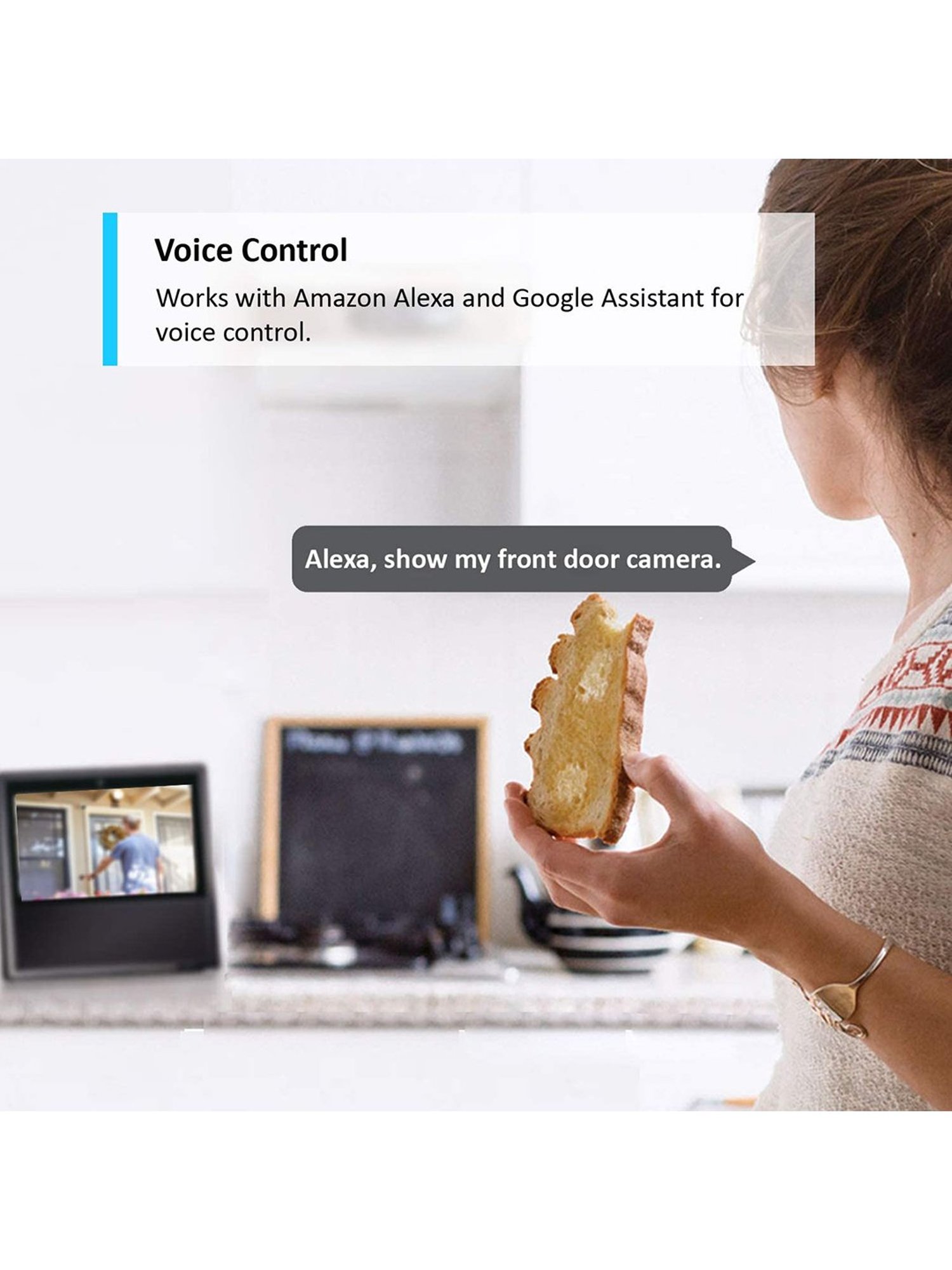 TP-LINK Tapo C310 3MP 1296p Outdoor Wi-Fi Security Camera (White)