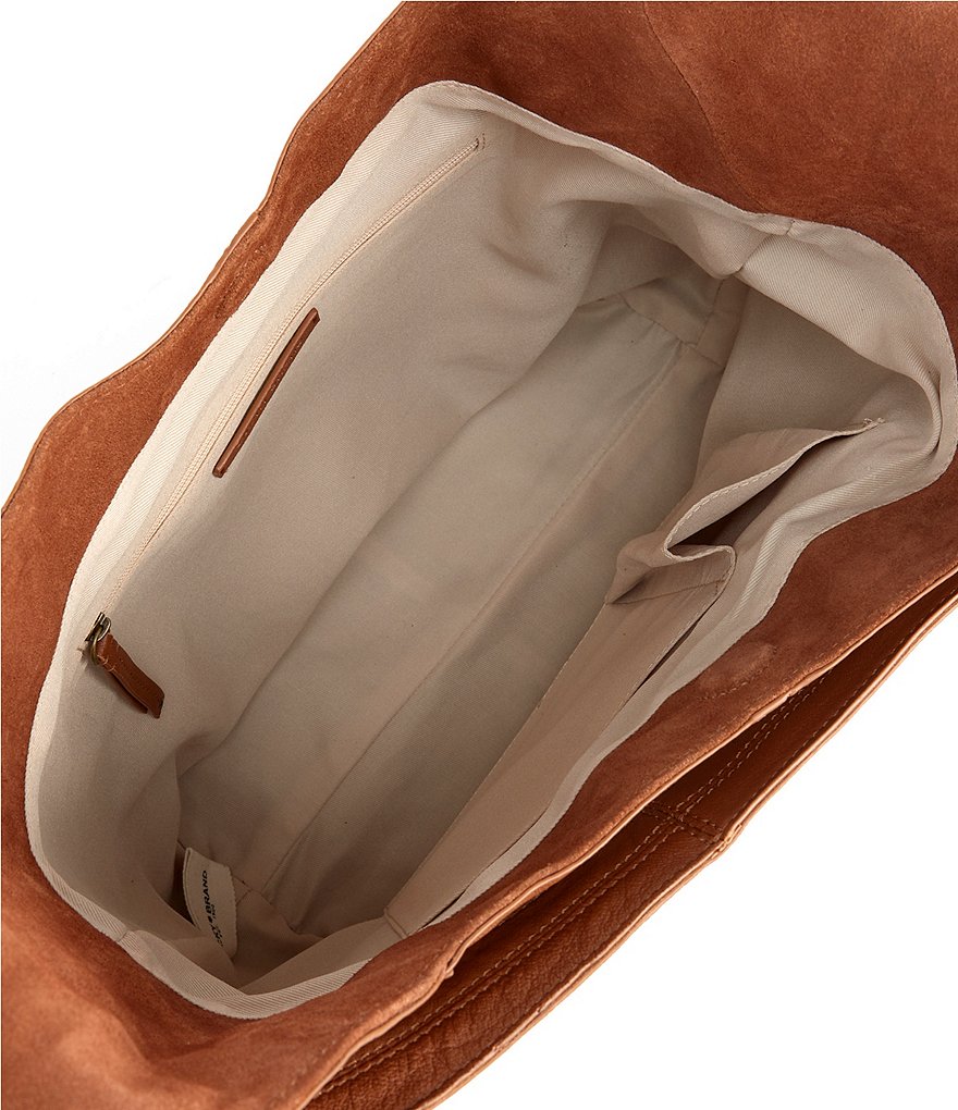 Lucky Brand Patti Leather Slouchy Hobo Bag