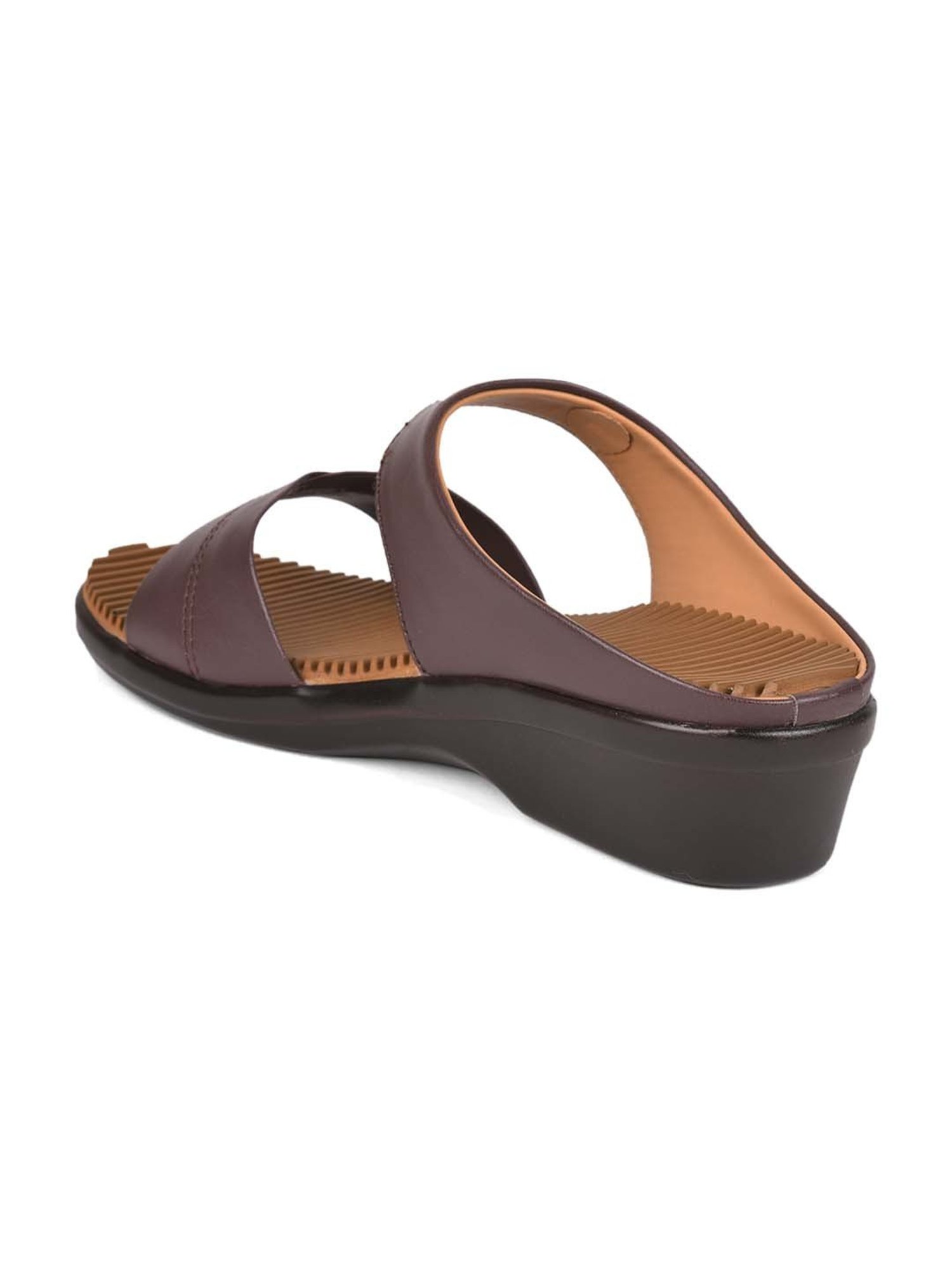 Liberty Women's Burgundy Casual Wedges