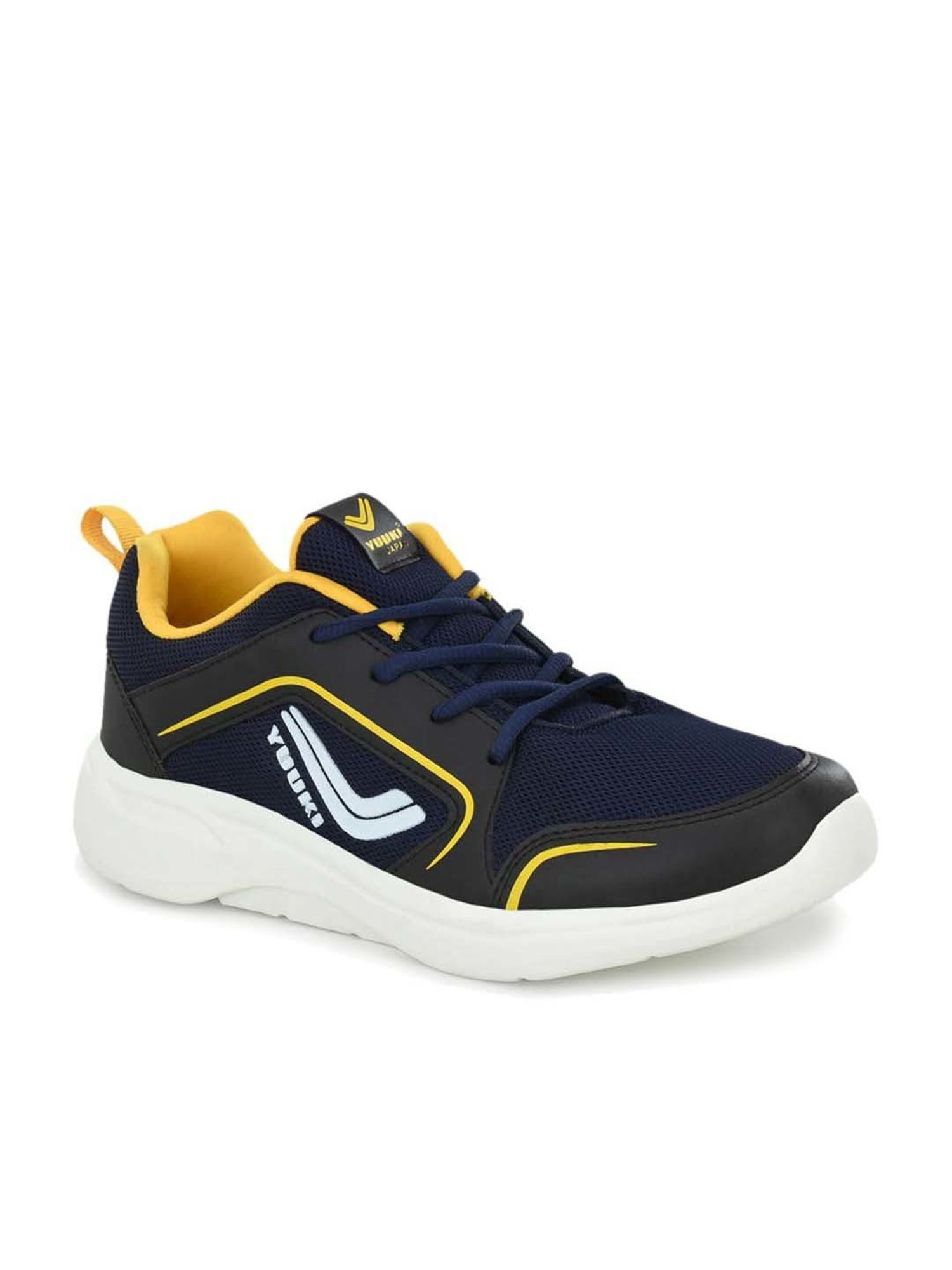 Yuuki Men's DELTA RUN III Navy Running Shoes