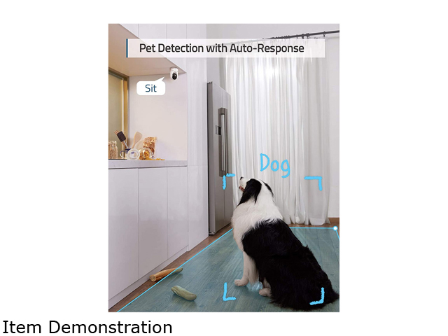 eufy Security 2K Indoor Cam Pan & Tilt, Plug-in Security Indoor Camera with Wi-Fi, IP Camera, Human & Pet AI, Voice Assistant Compatibility, Motion Tracking, HomeBase Not Required