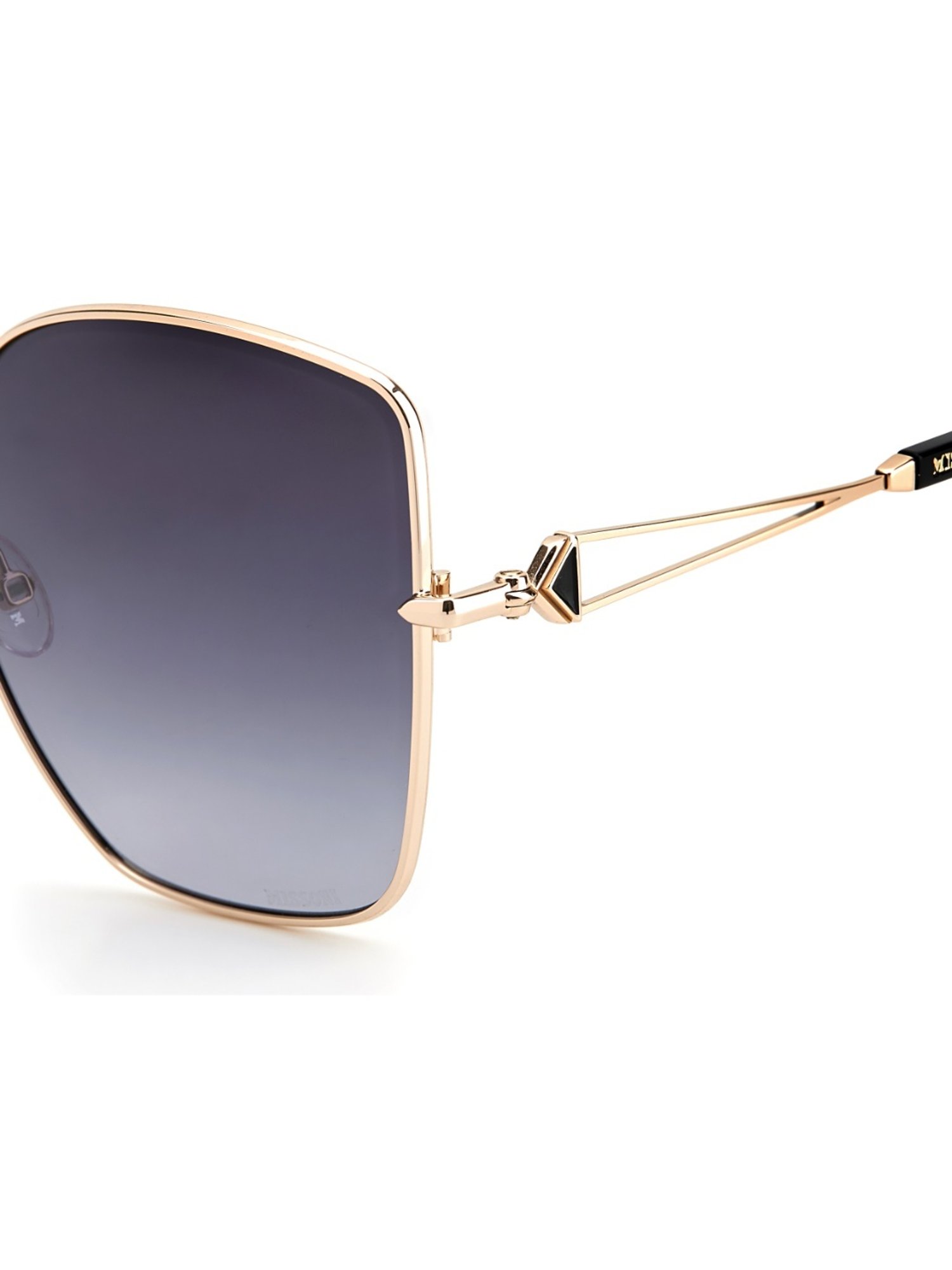 Missoni Dark Grey Square Sunglasses for Women