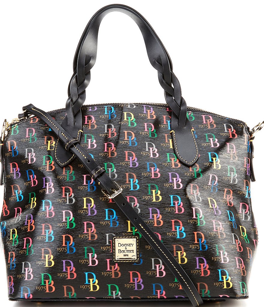 Dooney & Bourke DB75 Multi Collection Celeste Satchel Bag