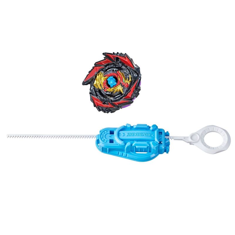 Beyblade Slingshock Driger F and HS Zone Balkesh