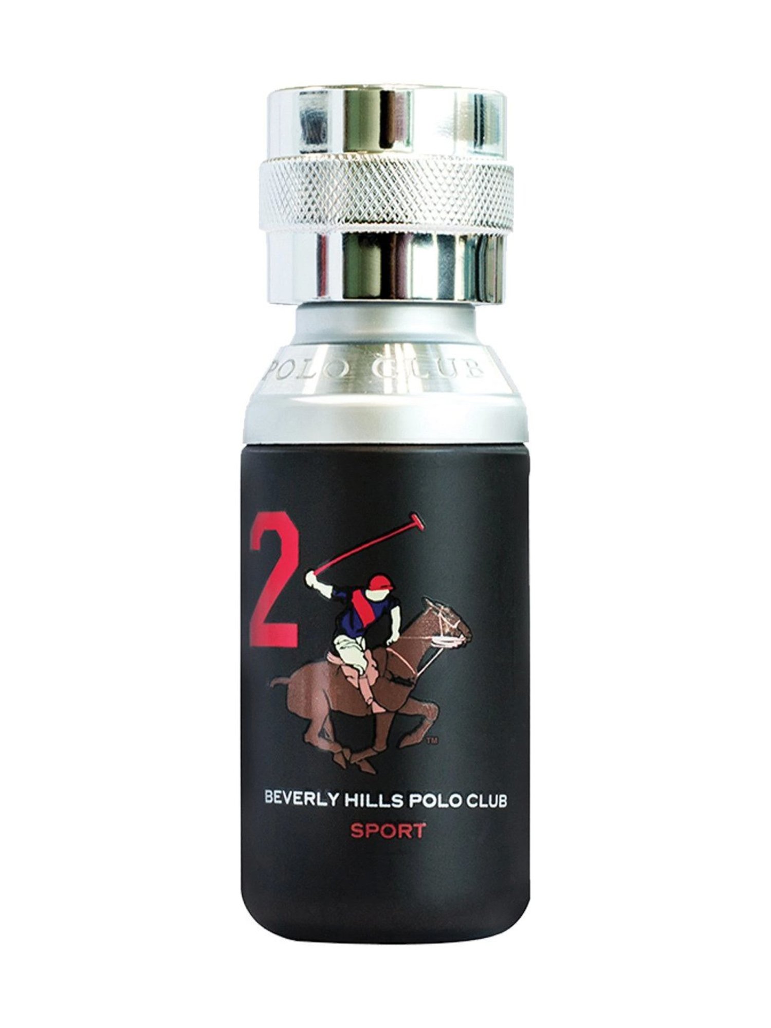 Beverly Hills Polo Club Sport No.2 Gift Set for Men with Eau De Toilette & Sport Deo