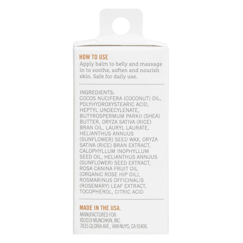Munchkin Milkmakers Belly Balm For Pregnancy Skin Care and Stretchmarks
