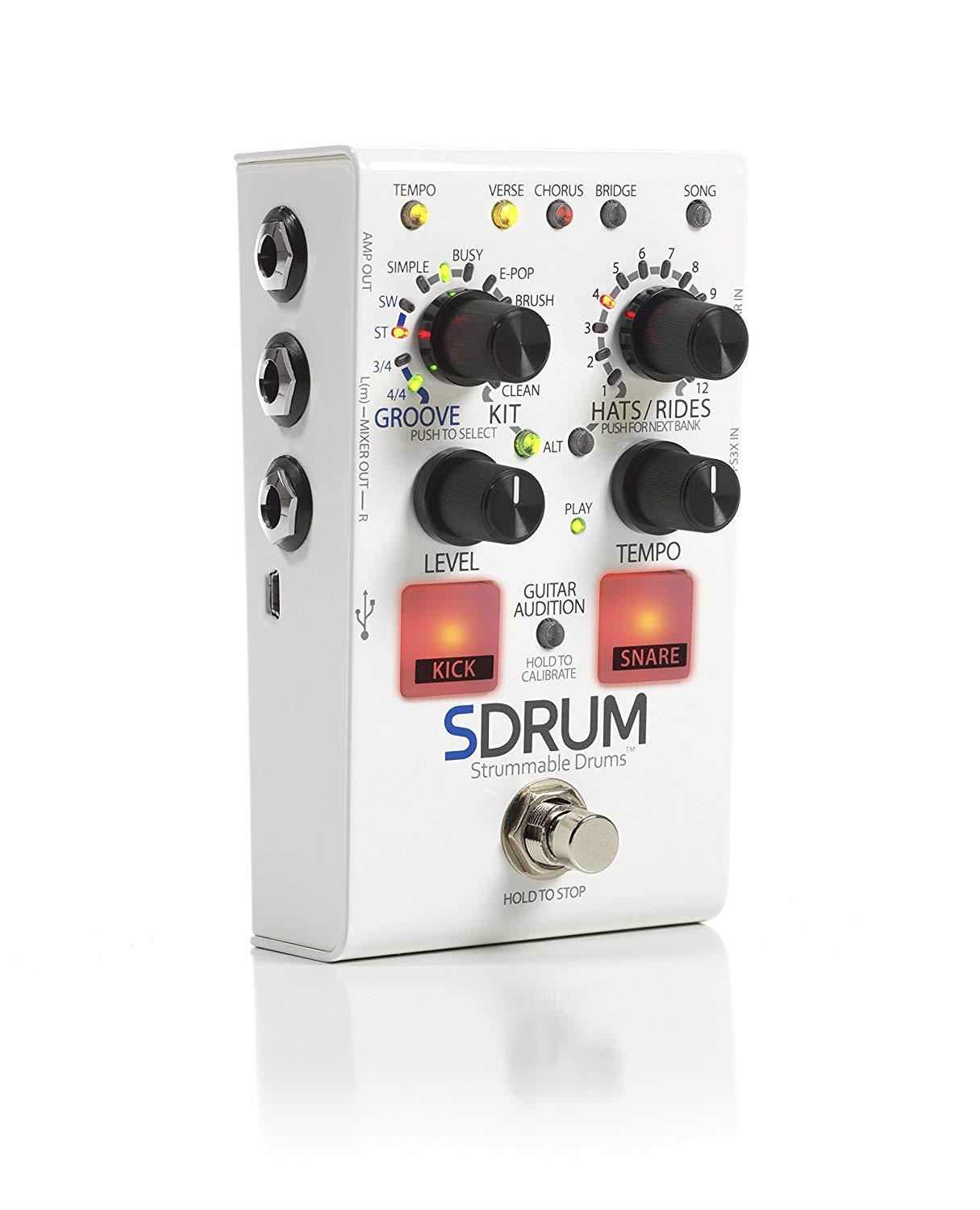 DigiTech SDRUM Auto-drummer Pedal