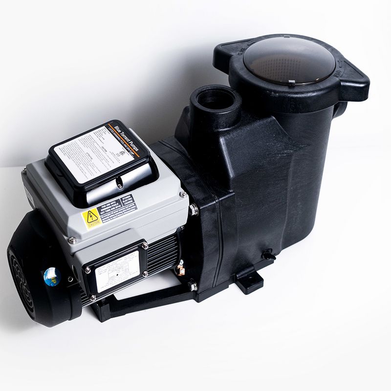 Blue Torrent Cyclone 2 HP Energy Star Variable Speed Motor Pump for In Ground Swimming Pools with Programmable Touch Pad and 2 Inch Ports