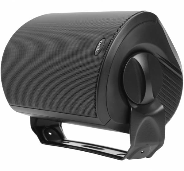 Polk Audio Atrium8 SDi High Performance All Weather Outdoor Loudspeaker with Dual Tweeters and PowerPort Bass Venting (White/Single)