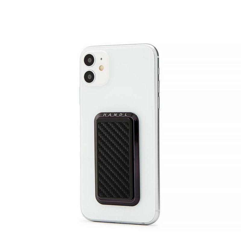 HANDLstick Carbon Fiber Phone Grip - Black