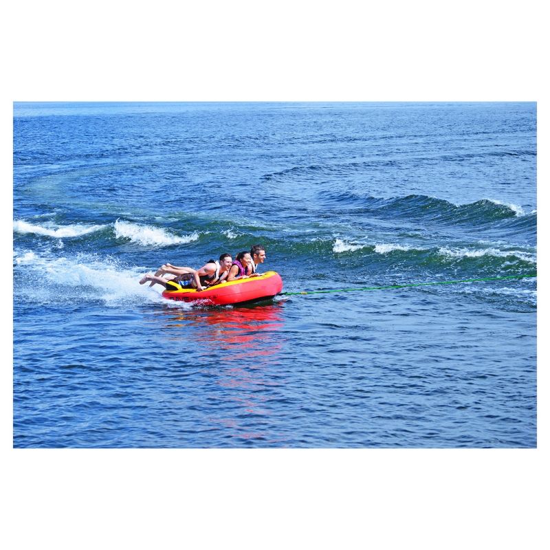 Rave Sports Diablo III Towable Tube - Yellow