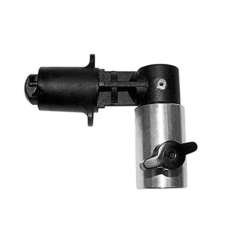 4Pack Portable Photography Background and Reflector Disc Holding Clip Light Reflector Holder Clamp Mountable on Light Stand Tripod Photo Studio AGG2183