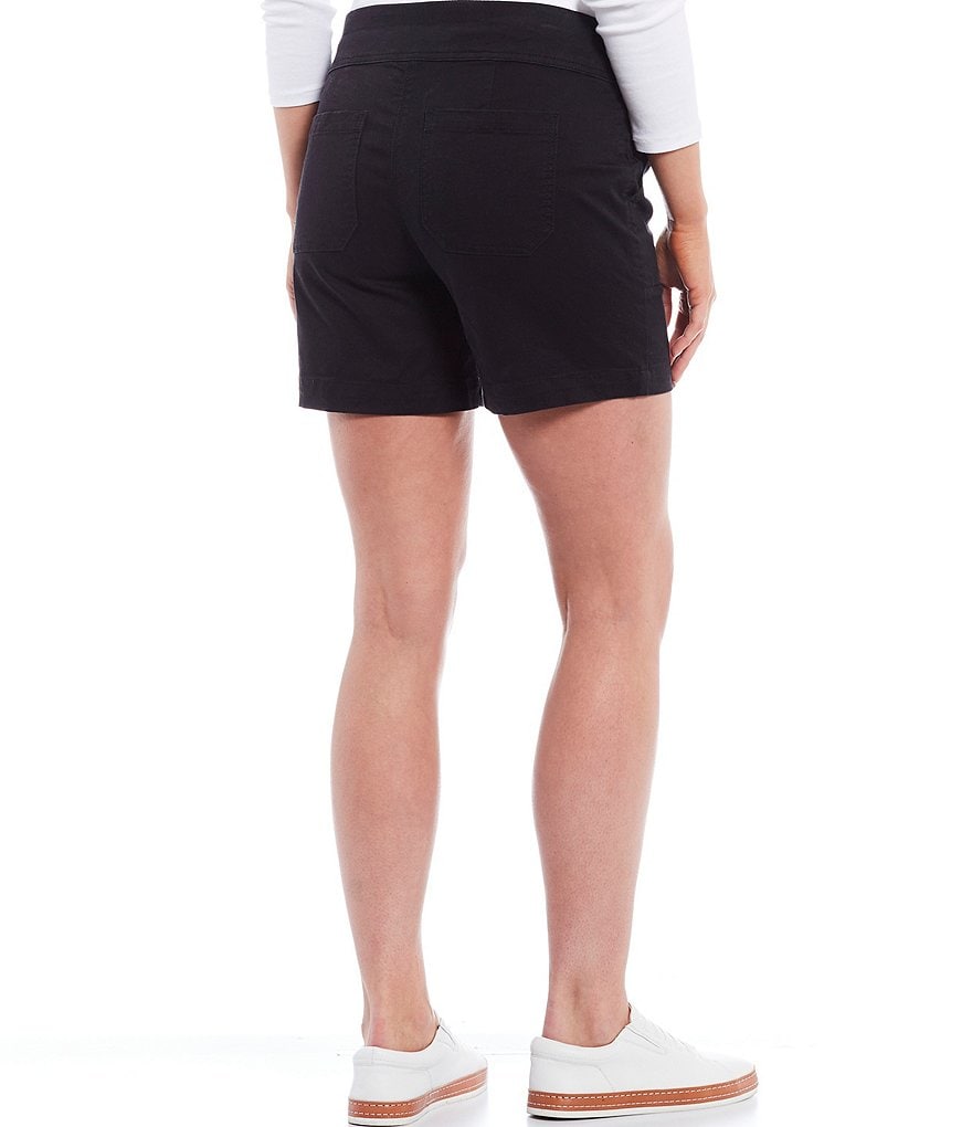 Allison Daley Petite Size True Navy Pull On Bermuda Shorts