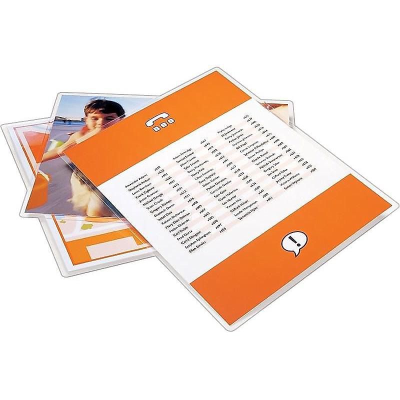 GBC EZUse Thermal Pouches Letter 50/Box (3200599) 558338