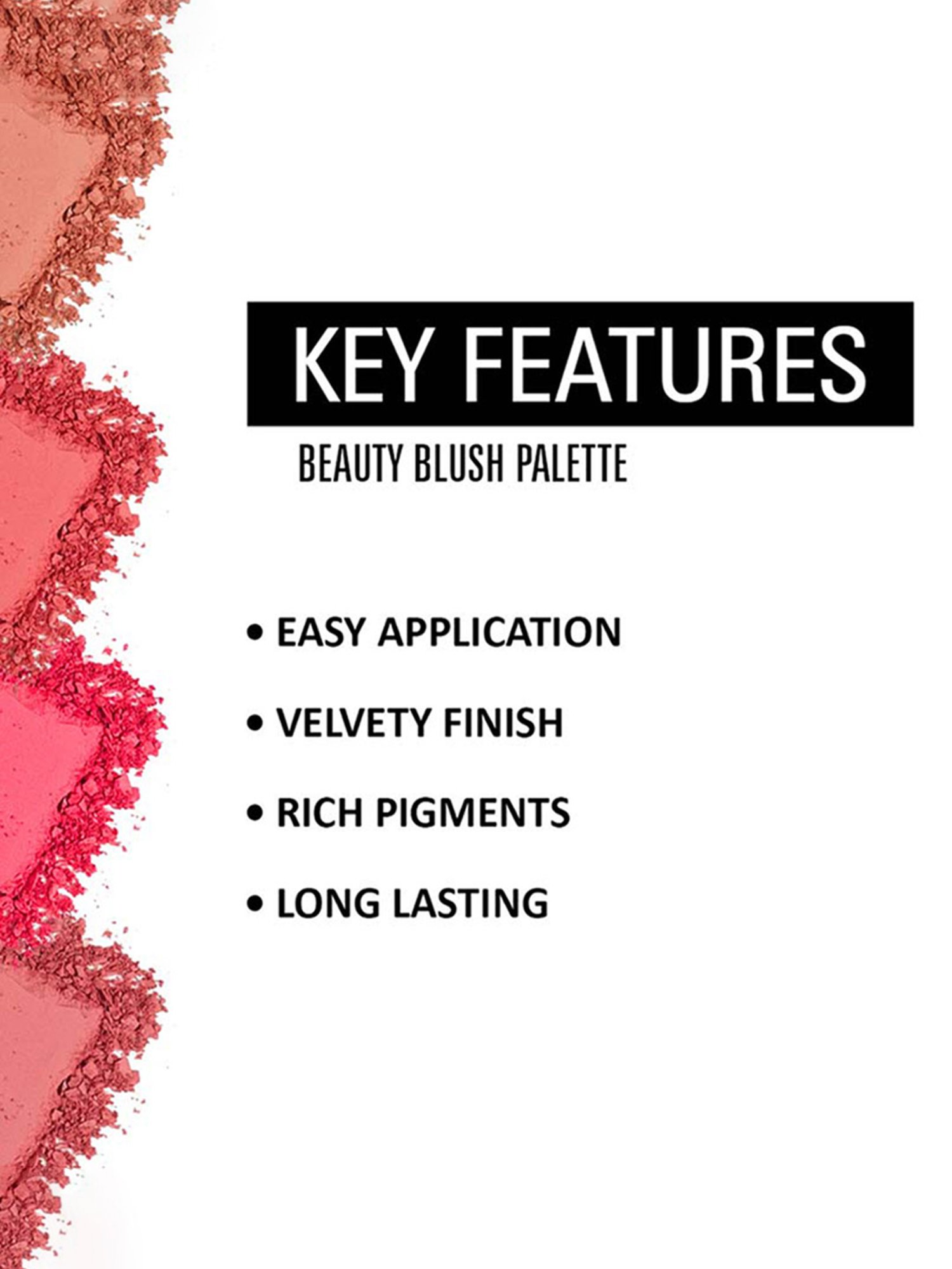 Matt Look Beauty Blush Palette 02 Love Me - 20 gm