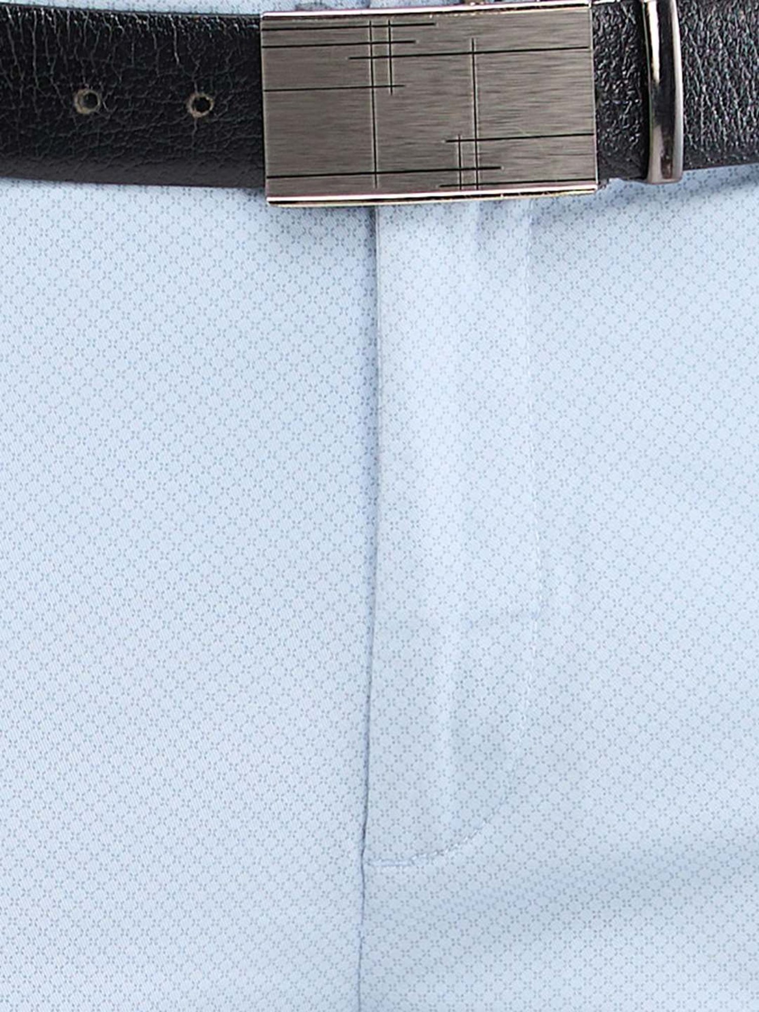 Arrow Navy Regular Fit Trousers