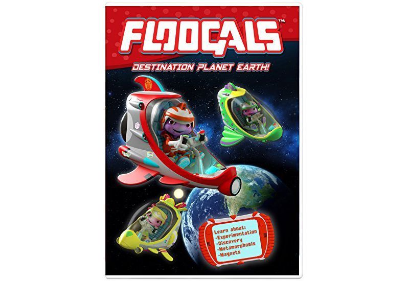 Floogals: Destination Earth (DVD)