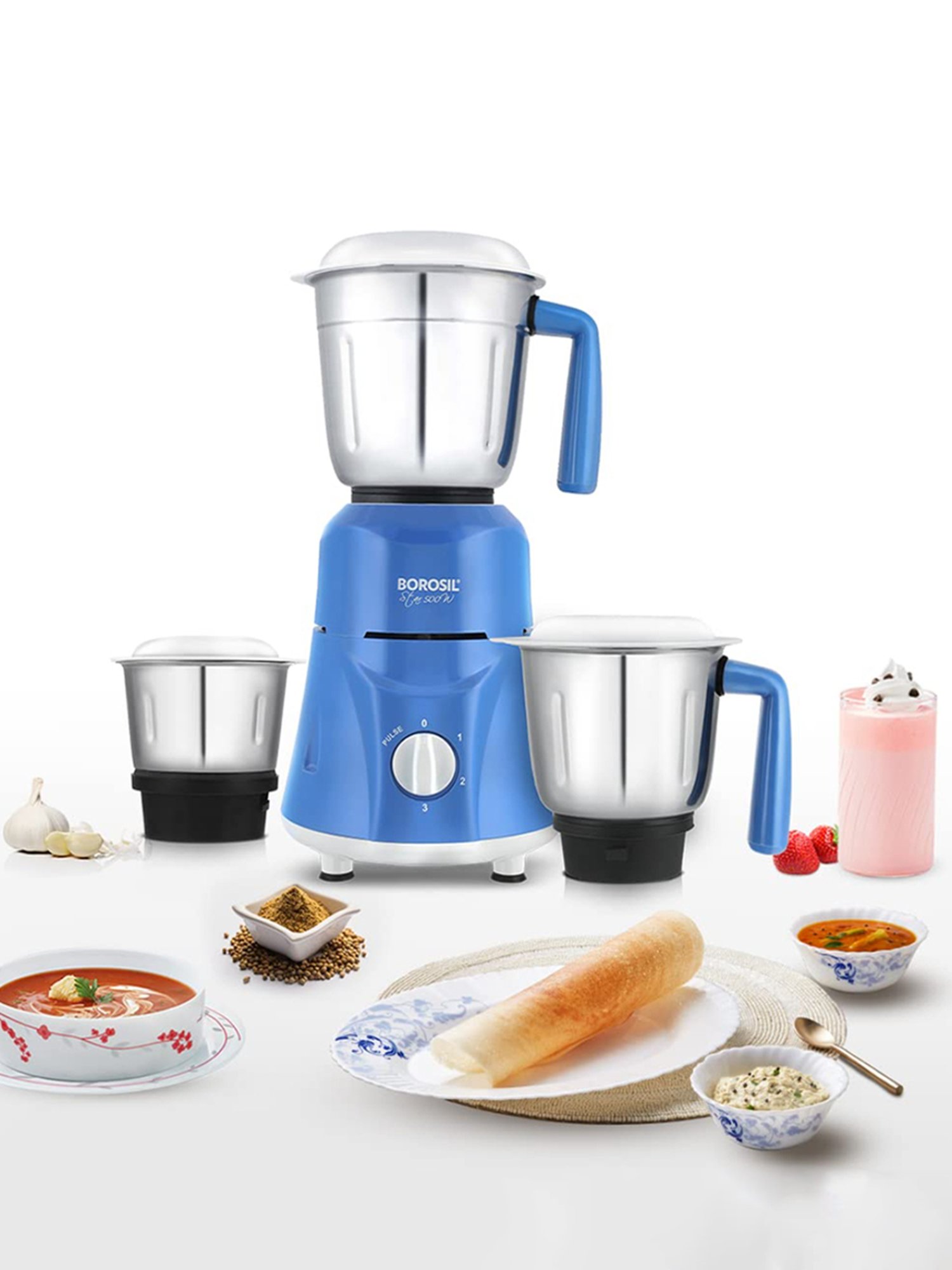 BLACK+DECKER BXCJ0101IN Citrus Juicer 30 Watt 1L (White)