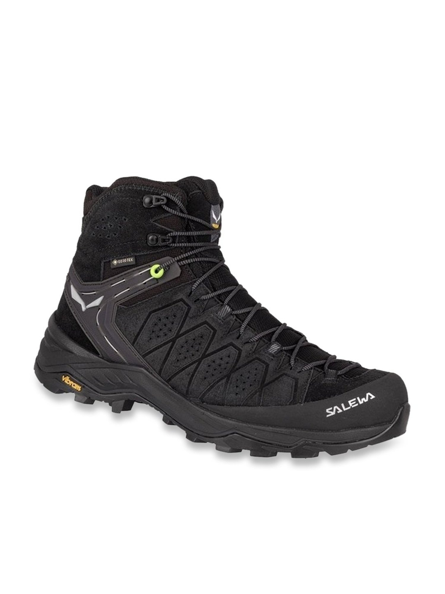 Salewa Men's MS ALP TRAINER 2 MID GTX Black Outdoor Shoes