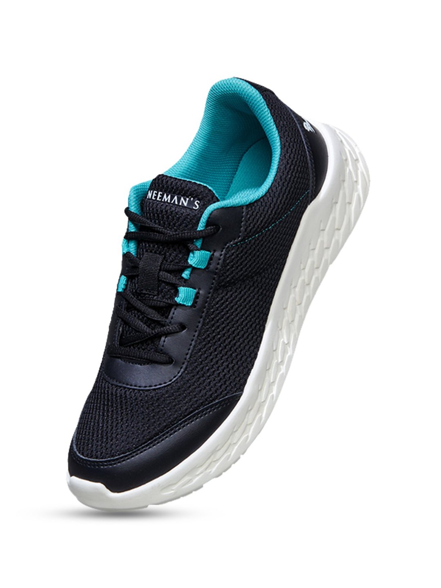 Neemans Men's Black Running Shoes