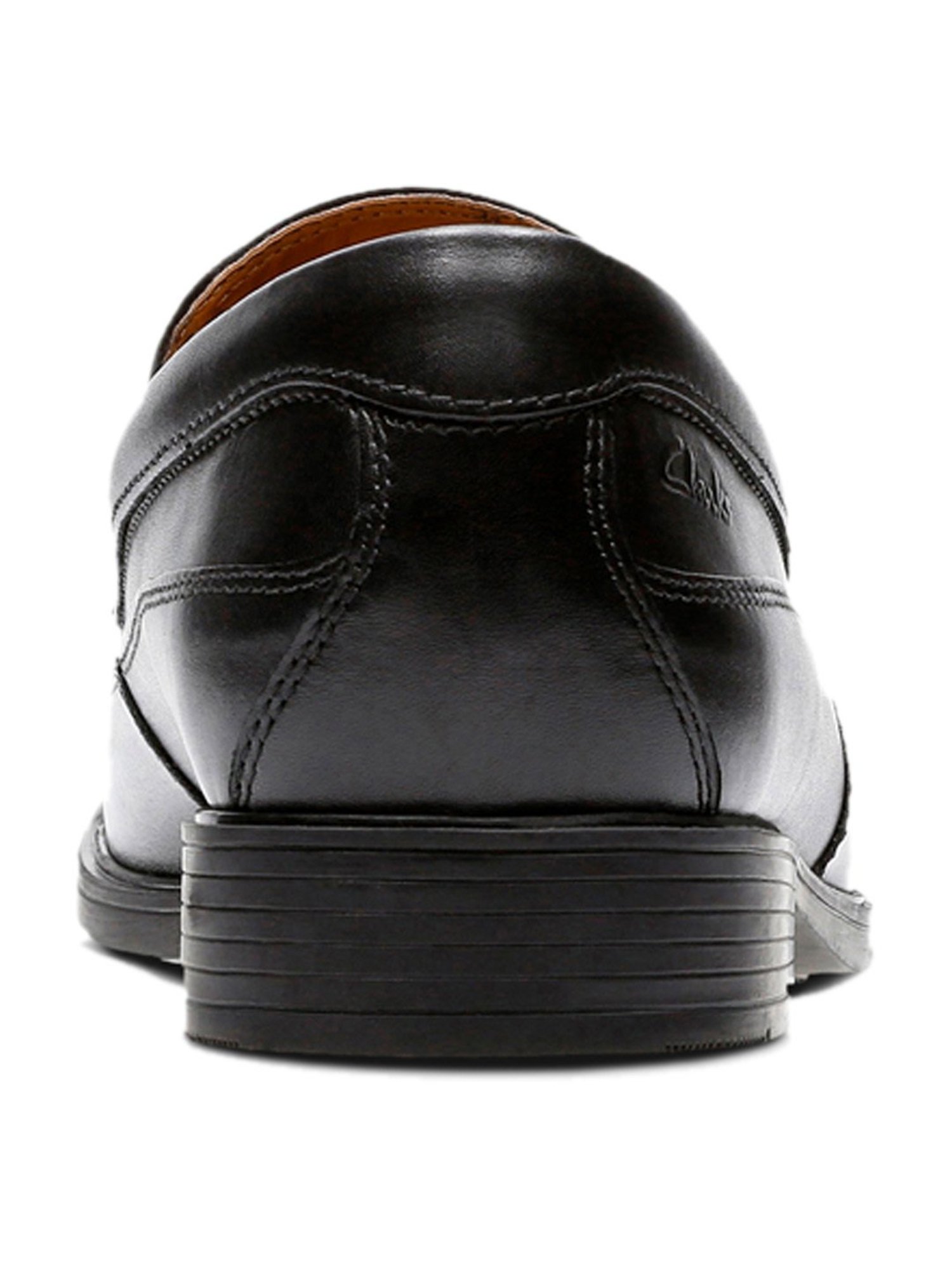 Clarks Men's Tilden Free Black Loafers