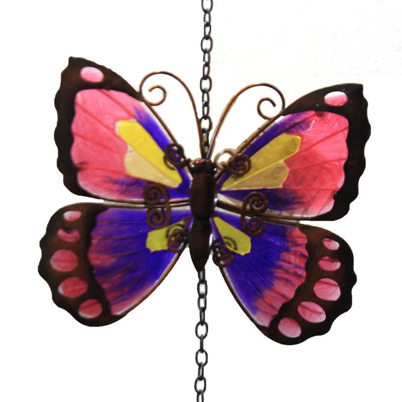 Home & Garden 18.0" Butterfly Garden Bell Landscape Chime Decor Regal Art & Gift  -  Bells And Wind Chimes