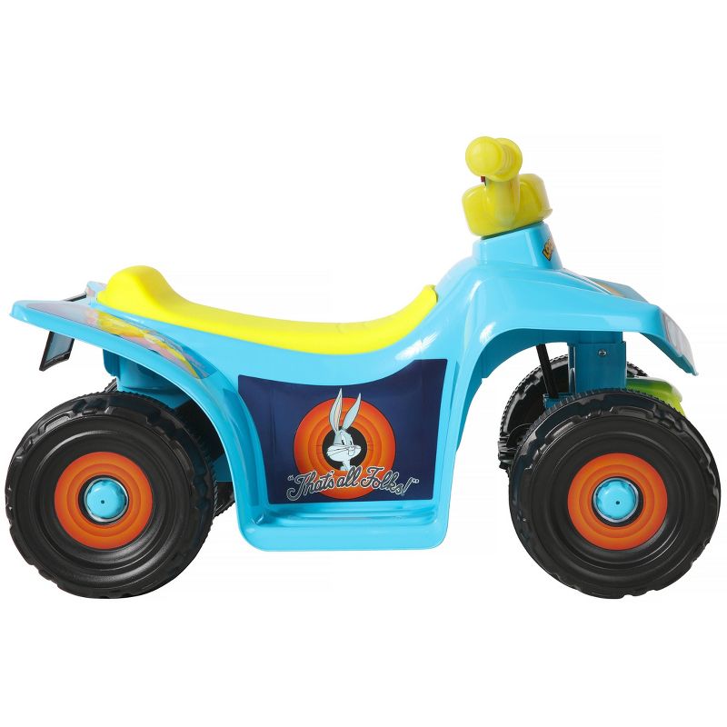 Dynacraft 6V Looney Tunes Quad Powered Ride-On