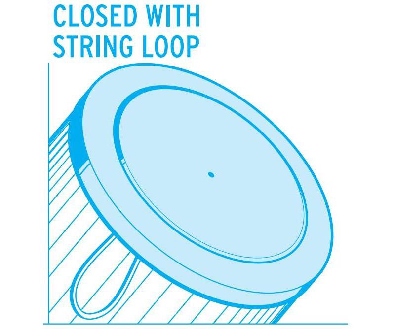 Solar Sun Rings Twister Power Steering Component for Automatic Robotic Suction Pool Cleaner Hoses with 30 Degree Angle Adaptor, Blue