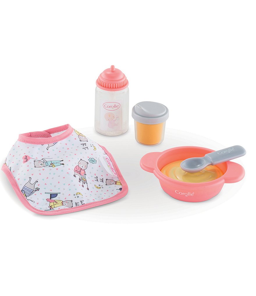 Corolle Dolls Mealtime Set for Baby Dolls