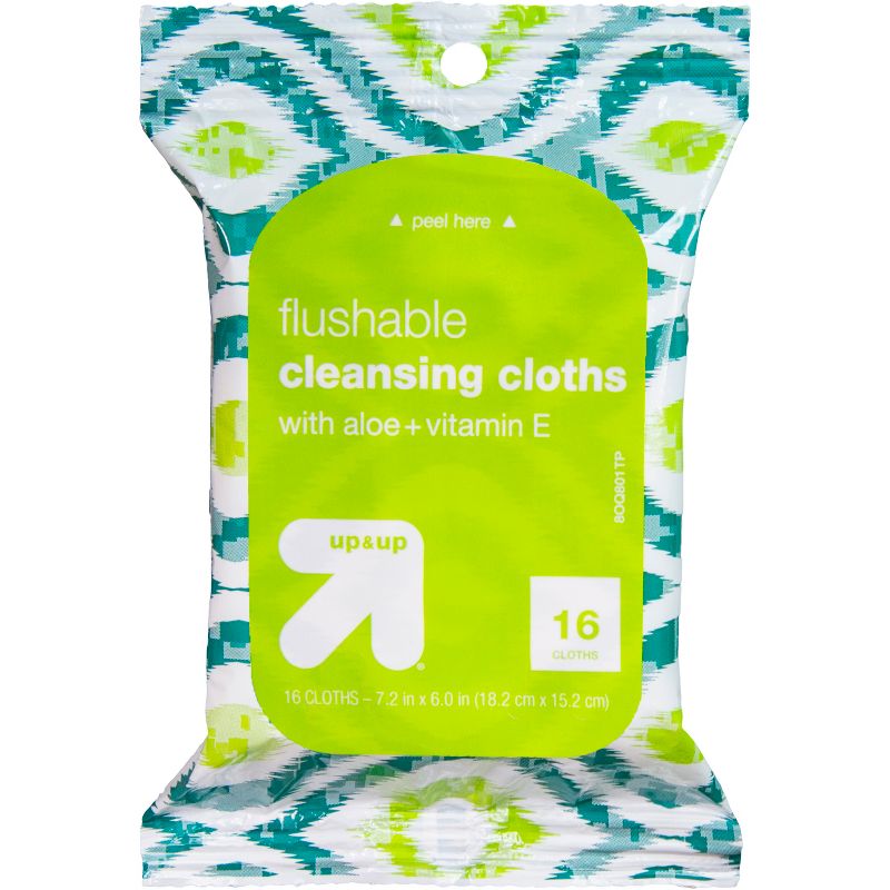 Cottonelle XL Flushable Wet Wipes - 1pk/45ct